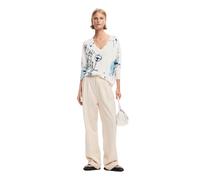 Desigual Femme 25swjf33 Sweatshirt, Blanc, XXL EU