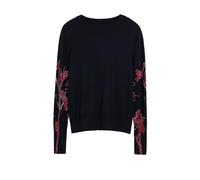 Desigual Femme 25swjfx1 Sweatshirt, Noir, S EU
