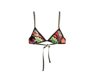 Desigual Femme 25swmk05 Haut De Bikini, Noir, XL EU