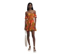Desigual Femme 25swmw10 Dress Swimwear, Orange, XL EU