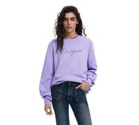 Desigual Femme 25swsk16 Sweatshirt, Rouge, S EU