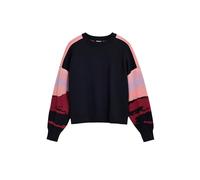 Desigual Femme 25swskx0 Sweatshirt, Noir, L EU