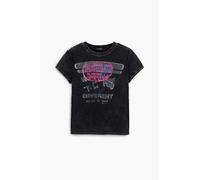 Desigual Femme 25swtkx6 T-Shirt, Noir, XL EU