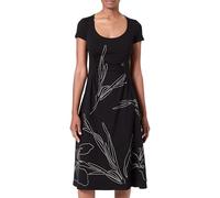 Desigual Femme 25swvk03 Robe Décontractée, Noir, L EU