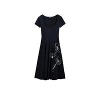 Desigual Femme 25swvk09 Robe Décontractée, Noir, XXL EU