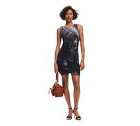 Robe courte femmes Desigual BRATISLAVA Noir EU S