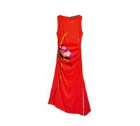 Desigual Vest_Reims Robe décontractée, Rouge, M Femme