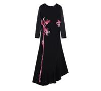 Desigual Femme 25swvwx1 Robe Décontractée, Noir, L EU
