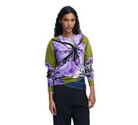 Desigual Pull femme Orquidea Lacroix 25WWJF42 Rouge M