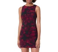 Desigual Femme 25wwvw20 Robe Décontractée, Rouge, XS EU