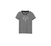 Desigual Femme À Manches Courtes en Tricot pour T-Shirt, Blanc., L EU