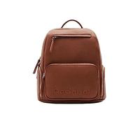 Desigual Femme Back_Half Logo Chester, 6000 marron, taille unique