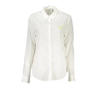 Desigual, Femme, Blouses et Chemises, Blanc, Taille: 38 FR Vêtements