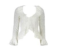 Desigual, Femme, Blouses et Chemises, Blanc, Taille: 44 FR Casual Chemises
