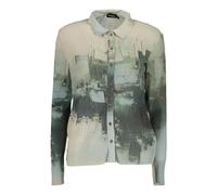Desigual, Femme, Blouses et Chemises, Multicolore, Taille: 38 FR Roterdam Patterned Long-Sleeved Shirt