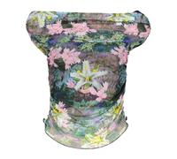 Desigual, Femme, Blouses et Chemises, Multicolore, Taille: 38 FR T-shirt à motifs à manches courtes Munich