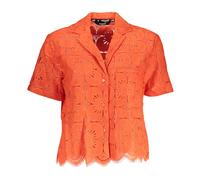 Desigual, Femme, Blouses et Chemises, Orange, Taille: 42 FR Vêtements