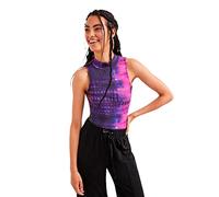 Desigual Femme Body_zaphyr T Shirt, Multicolore, XL EU