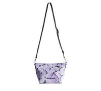 Desigual Femme Bols_imperial Patch Sac de sport Across , Violet, Taille unique EU