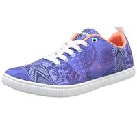 Desigual Femme Camden Denim Beach Sneakers Basses, Bleu (Blue 5106), 39 EU