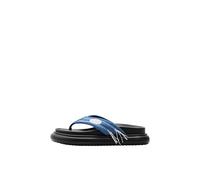 Desigual Femme Chaussures_Boat_Thong Den Sandales, Bleu, 37 EU