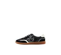 Desigual Femme Chaussures de Couleur heri Basket, Noir, 38 EU