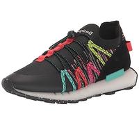 Desigual Femme Chaussures de Jogging Etnic Chaussettes 2000-Noires, Noir, 39 EU