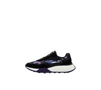 Desigual Femme Chaussures de Jogging Sport, Noir, 41 EU