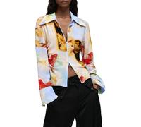 Desigual Femme Chemise Fluide à Fleurs.