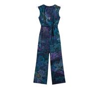Desigual, Femme, Combinaisons et Ensembles, Multicolore, Taille: 44 FR Jumpsuit Floresazul