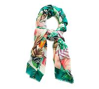 Desigual Femme Fou_virtual Pink Rectangle charpe tendance, Multicolore, Taille unique EU