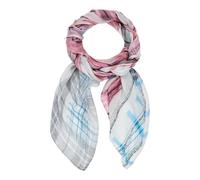 Desigual Femme Foulard rectangulaire à carreaux.