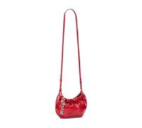 Desigual Femme Grand Porte-Monnaie bandoulière avec Logo.