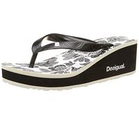 Desigual Femme Lola Xupi Tongs, Noir (Black 2000), 39 EU