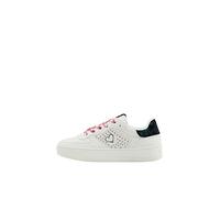Desigual Femme New Fancy Studs, Blanc, 39 EU