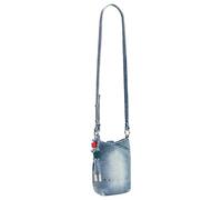Desigual Pochette pour téléphone portable Charms Bleu gris Bandoulière
