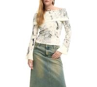 Desigual Femme Pull Fin Oslo.