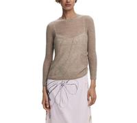 Desigual, Femme, Pulls, Beige, Taille: 38 FR Kala Long Dress