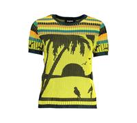 Desigual TS_Cagliari 8018 T-Shirt, Jaune, XL Femme