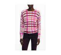 Desigual, Femme, Pulls, Rose, Taille: 40 FR Pink Viscose Sweater