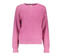 Desigual, Femme, Pulls, Rose, Taille: 40 FR Pulls à col rond