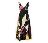 Desigual, Femme, Robes, Multicolore, Taille: 36 FR Japan Opart Lacroix Dress