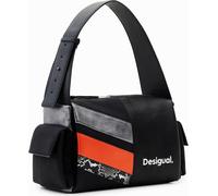 Desigual Femme Sac à main Polka Habana noir
