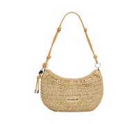 Desigual Sac à bandoulière Half – Raffia 40 cm – Beige naturel