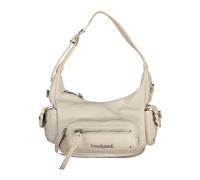 Desigual Sac à épaule crème pour femme Omnia New London Plus Mini Shoulder Bag Raw 266265