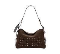 Desigual, Femme, Sacs, Brun, Taille: ONE Size Sac à main femme marron Patch