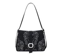 Desigual, Femme, Sacs, Noir, Taille: ONE Size Sac à main élégant Poker Face