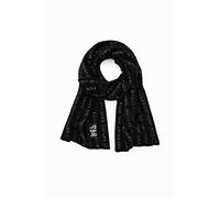 Desigual Femme Scarf_i Wonder 2000 Black Kit d accessoires hiver, Noir, Taille unique EU