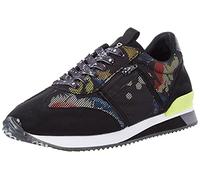Desigual Femme Shoes_Broker_Lacroix Basket, Noir, 39 EU