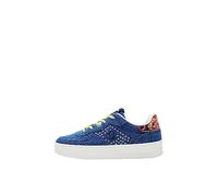 Desigual Femme Shoes Chaussures New Fanc, Bleu, 40 EU